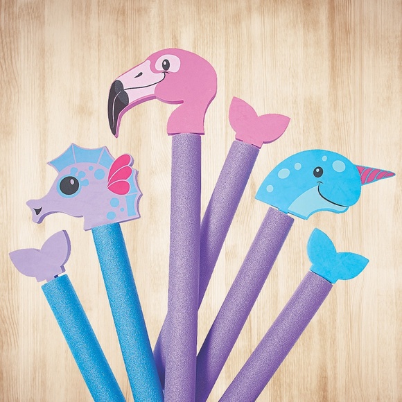 NWOT Water Animal Pool Noodle Attachments - Picture 2 of 5